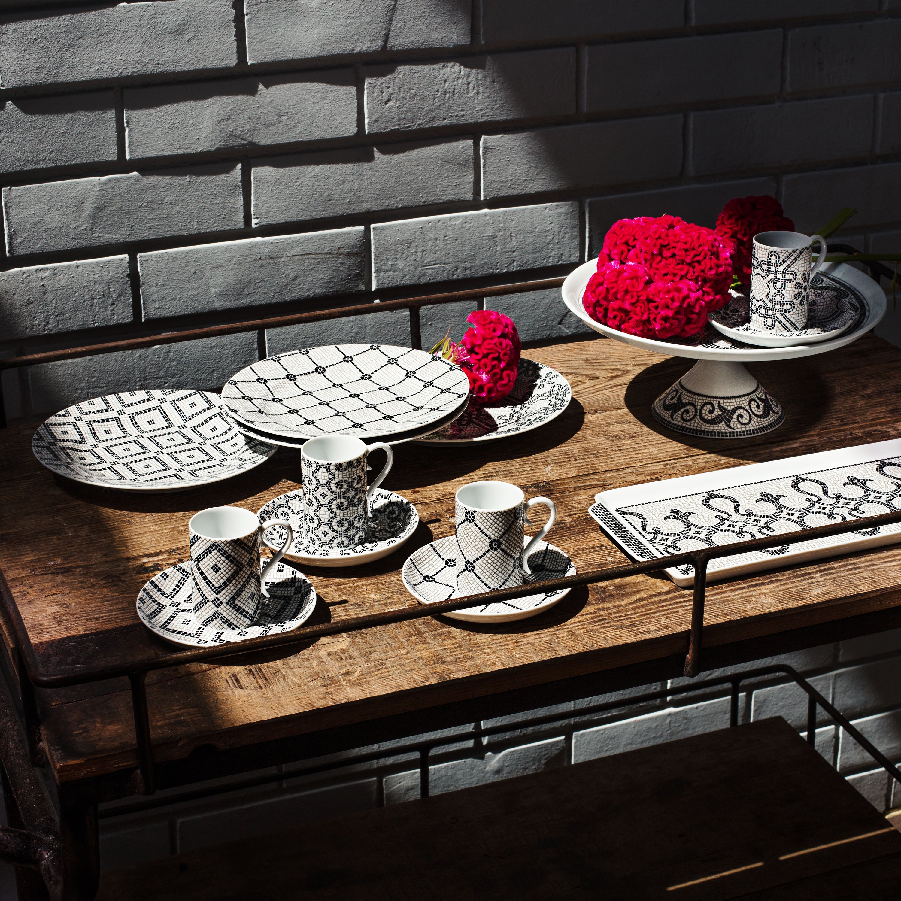 Vista Alegre Calcada Portuguesa Dessert Plate (Set of 4) - 2Modern