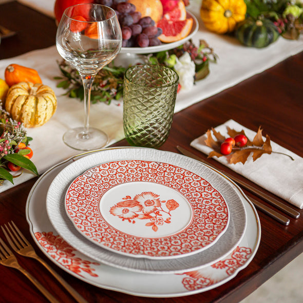Coralina Charger Plate