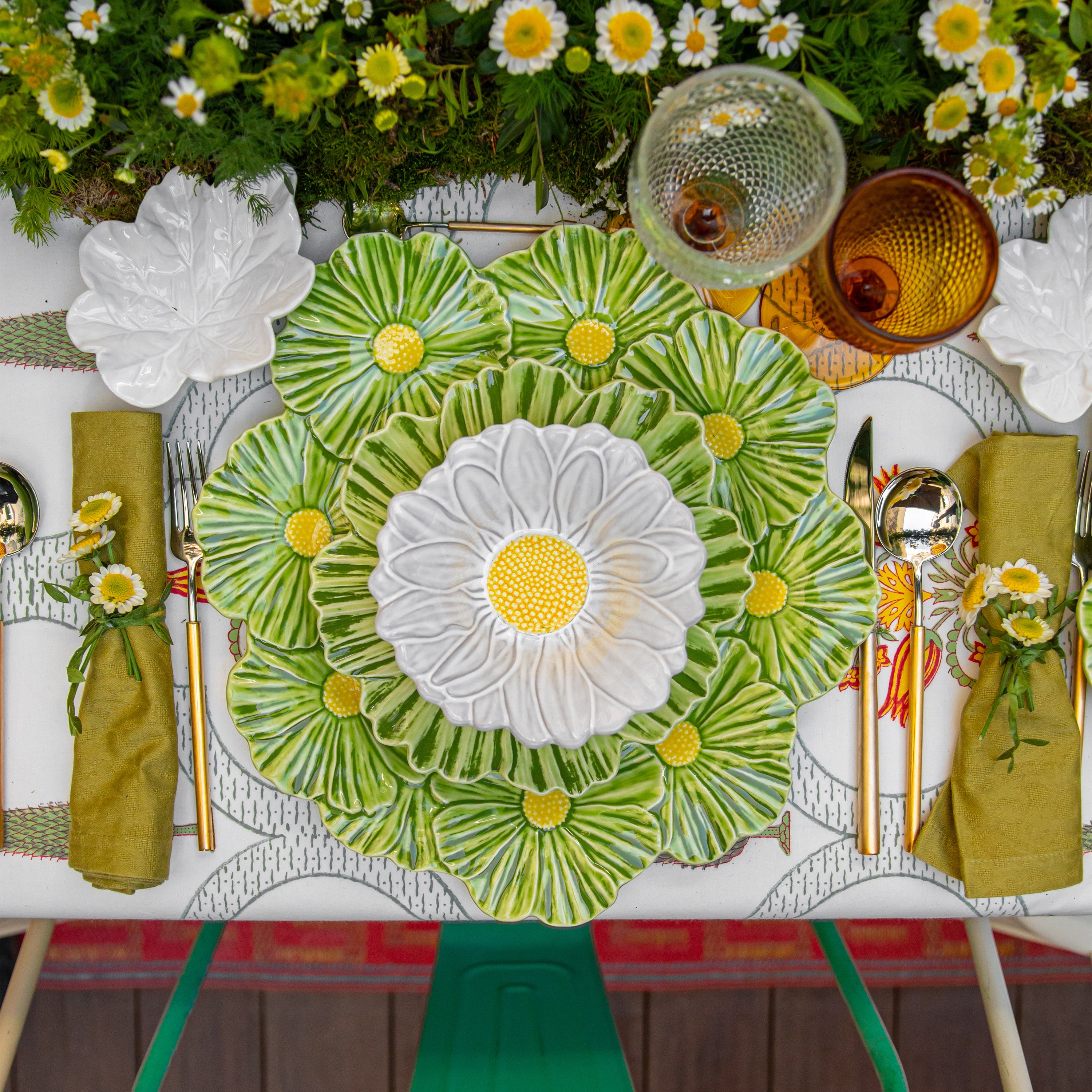 y*i様 ディナープレート2枚【Christofle Fleur d`Argen y*i様 ディナー