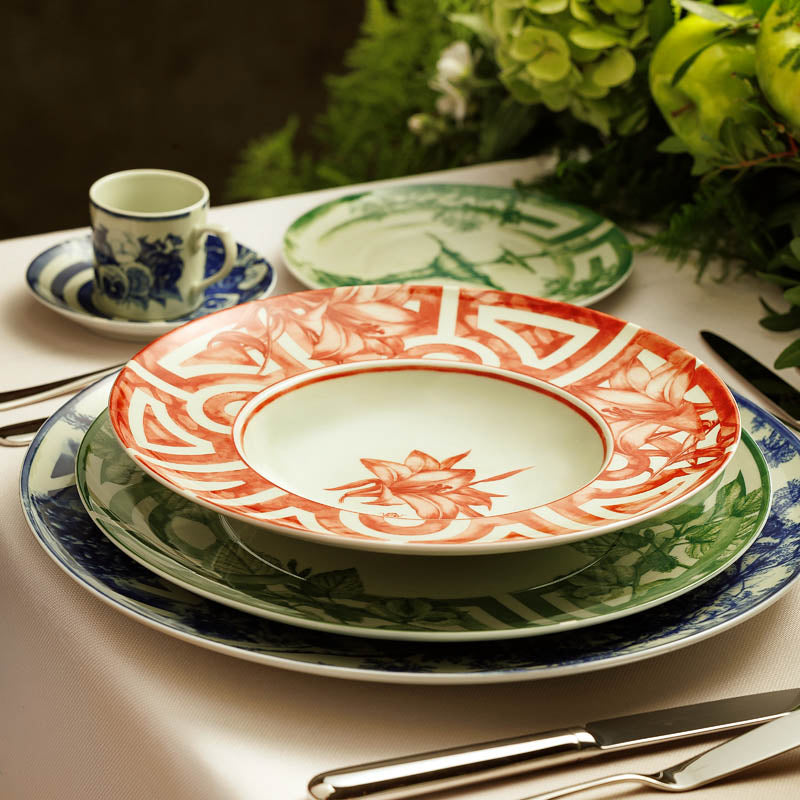 Vista Alegre 皿 26CM ×1 22CM ×6 ポルトガル製品 Vista Alegre The Meaning Dinner Plate - 2Modern