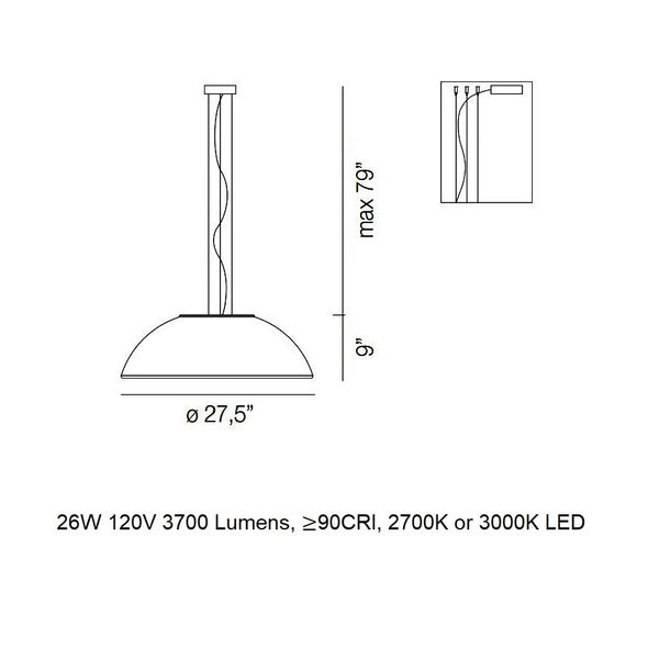 Infinita Pendant Light