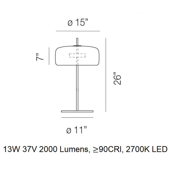 Jube LED Table Lamp