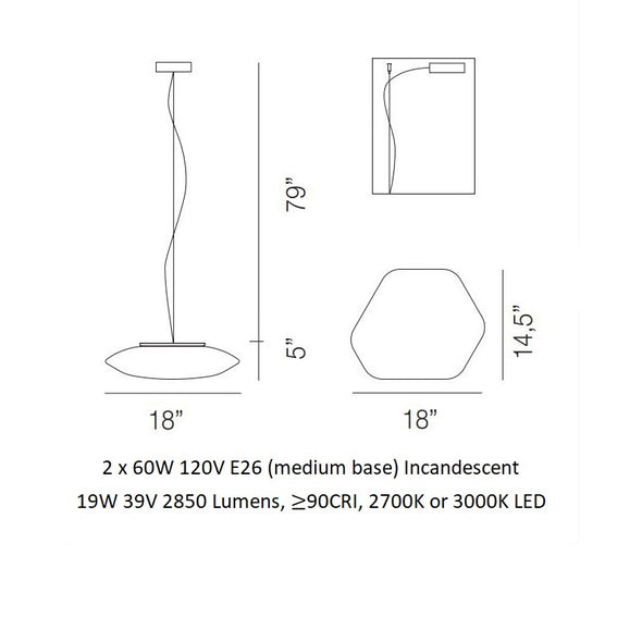 Modulor Pendant Light