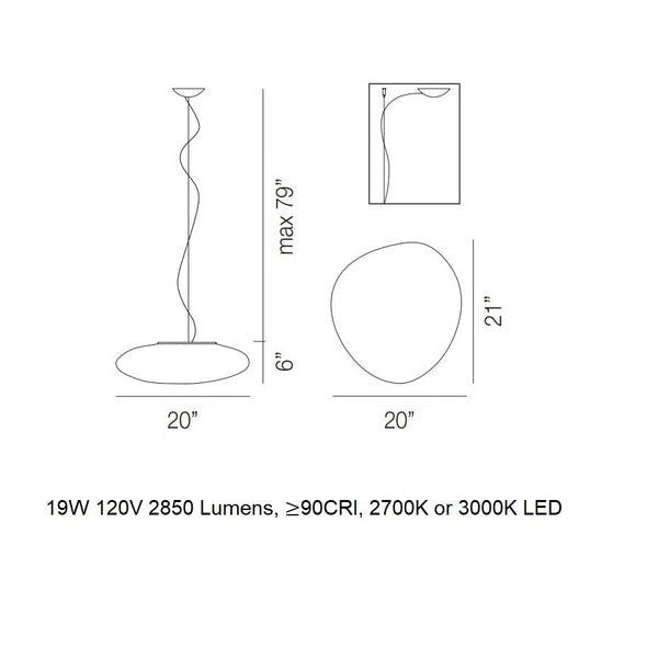 Neochic Pendant Light