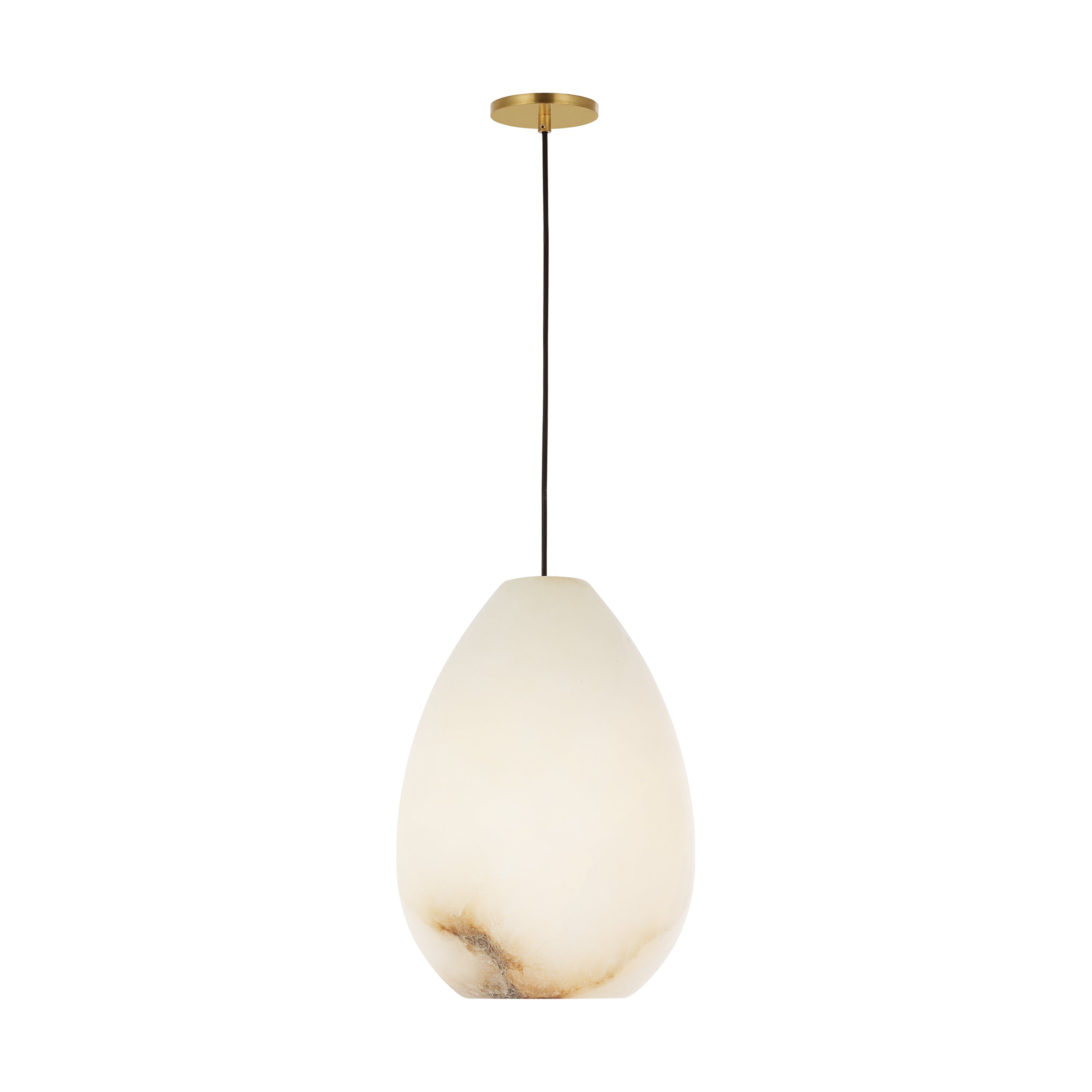 Visual Comfort & Co Alina Alabaster Pendant Light - 2Modern