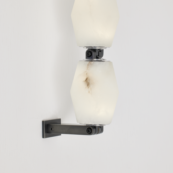Collier Alabaster LED Wall Sconce