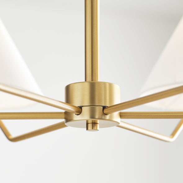 Drew and Jonathan Burke Chandelier
