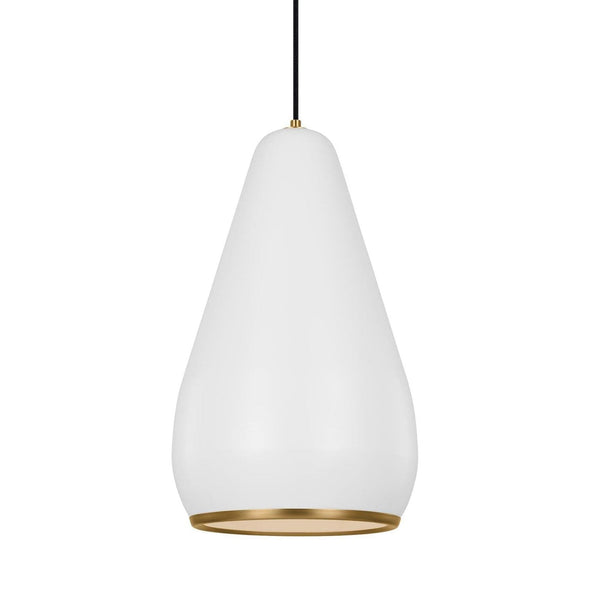 Thomas O'Brien Clasica Tall Pendant Light
