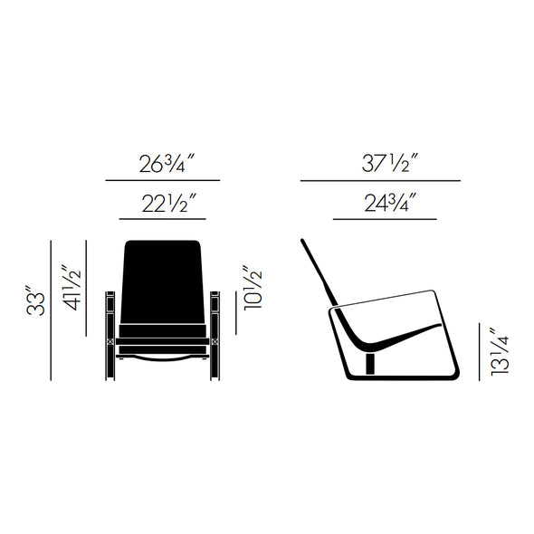 Cite Lounge Chair