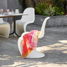 Color Block Throw Blanket