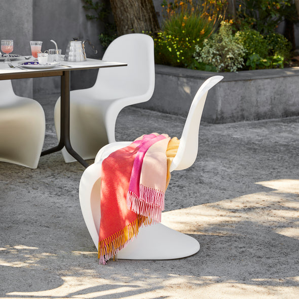 Color Block Throw Blanket