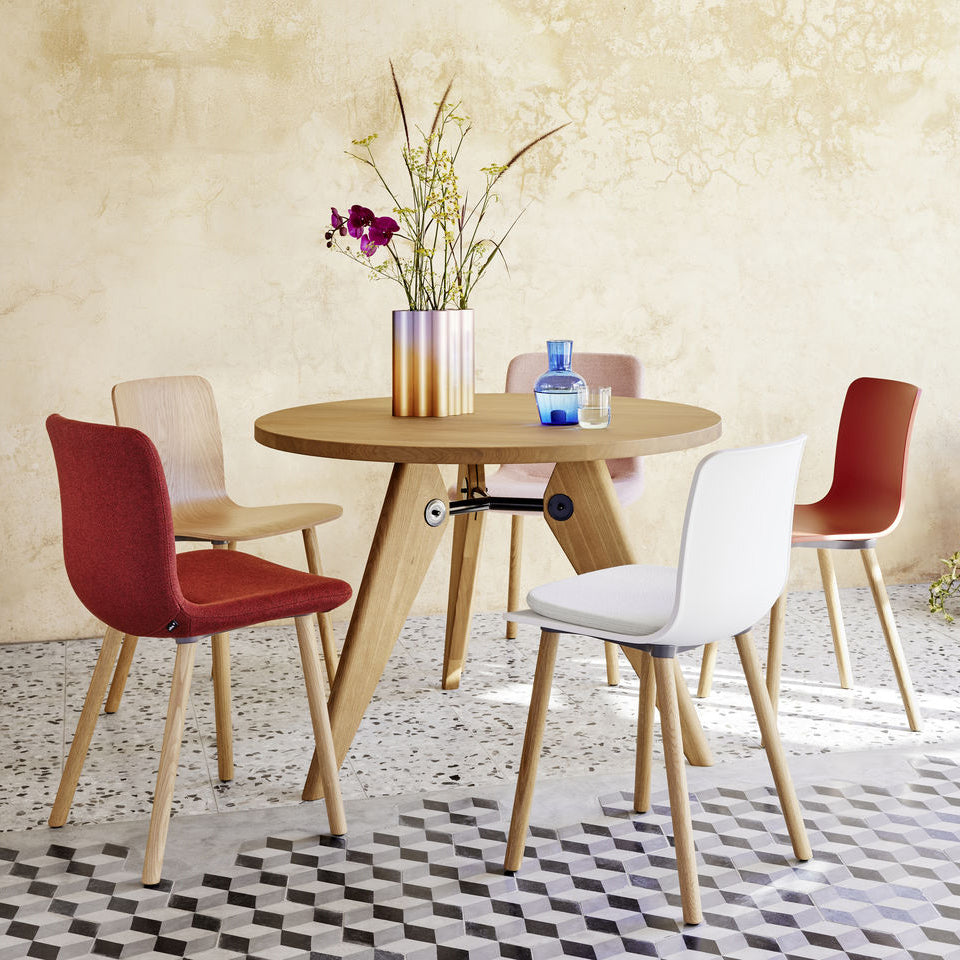 HR451 Vitra Jean Prouvé Guéridon リプロダクト Vitra Gueridon Dining Table - 2Modern