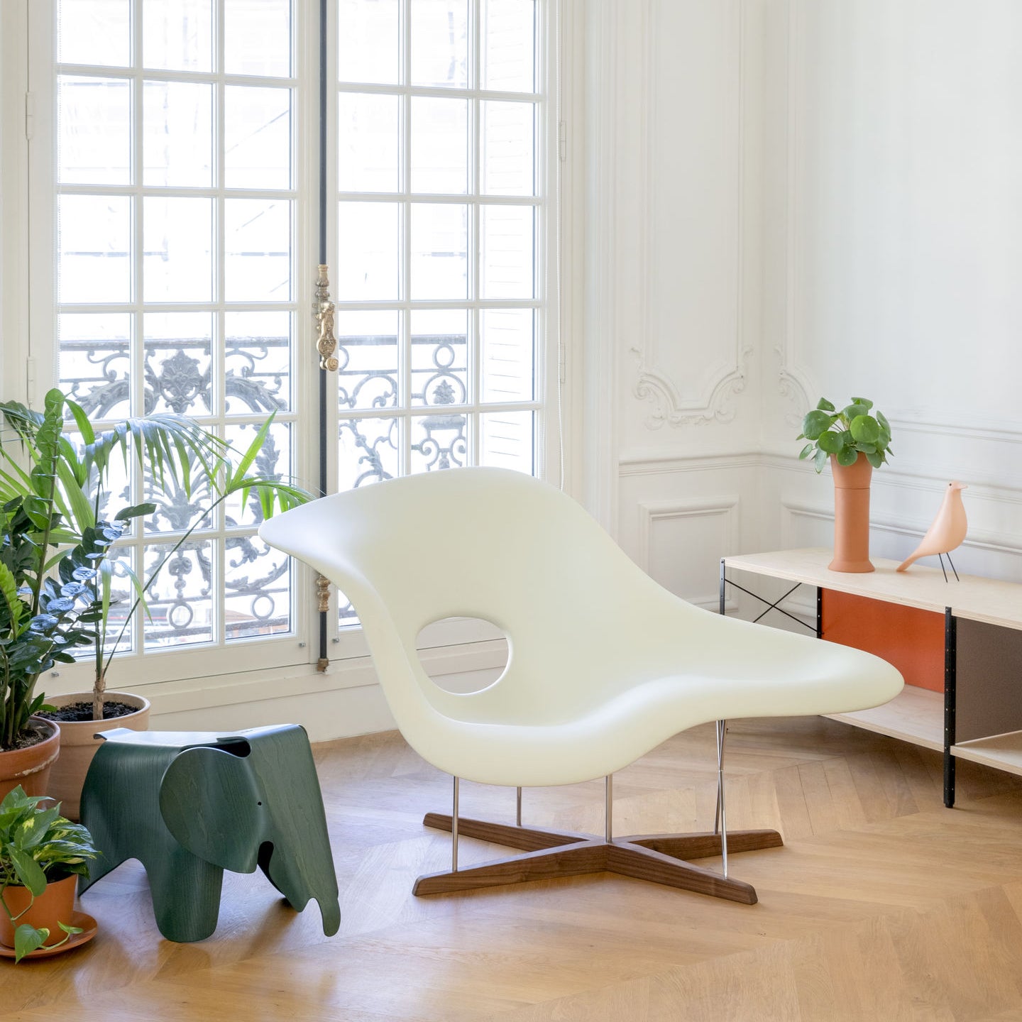 vitra イス Vitra La Chaise Lounge Chair - 2Modern