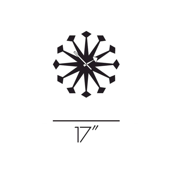 Polygon Wall Clock