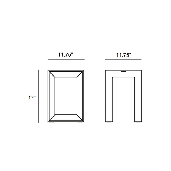 Frame Low Stool