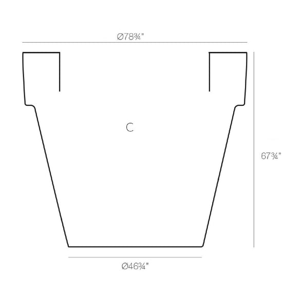 Maceta Planter