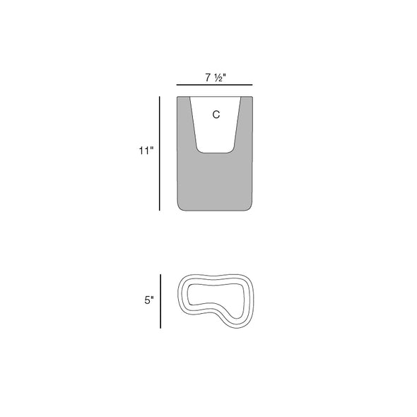Milos Nano Planter