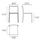 Quartz Side Chair (Set of 4)