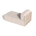 The Factory Outdoor Armless Chaiselongue Sectional