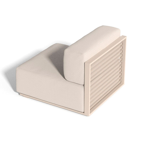 The Factory Outdoor Armless Sectional