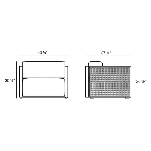 The Factory Outdoor Lounge Chair