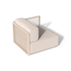 The Factory Outdoor One Arm Sectional