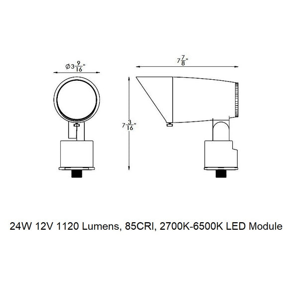 Colorscaping Outdoor LED Spot Light