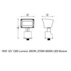 Colorscaping Outdoor LED Wall Wash Light