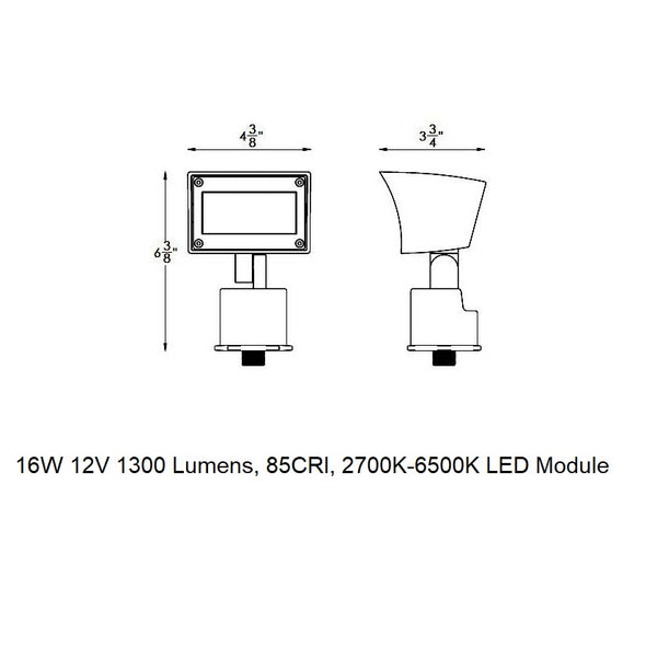 Colorscaping Outdoor LED Wall Wash Light