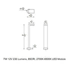 Colorscaping Outdoor Ledge LED Path Light