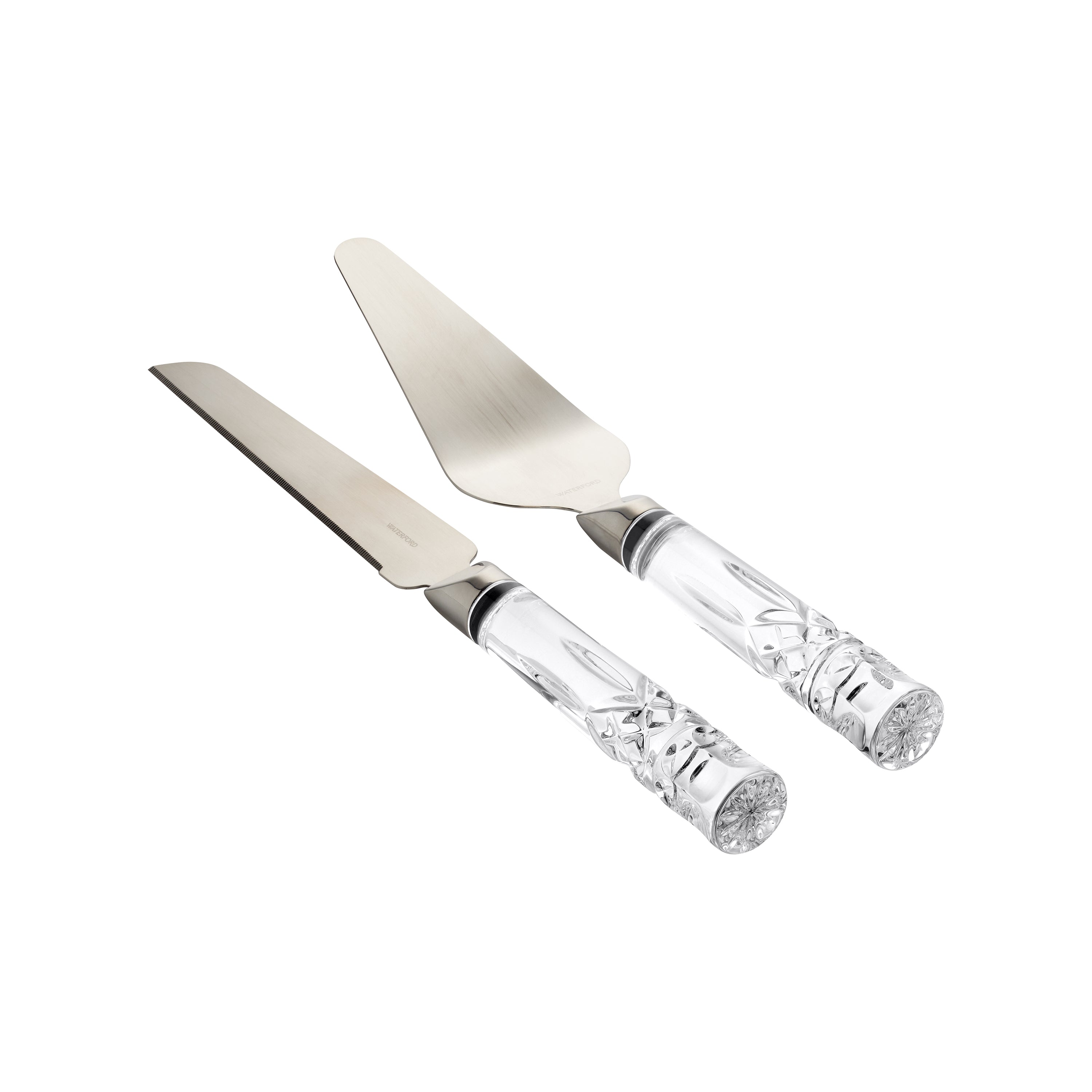 Waterford Lismore Cake Knife & Server Set 2Modern