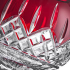 Lismore Red Rose Bowl Vase