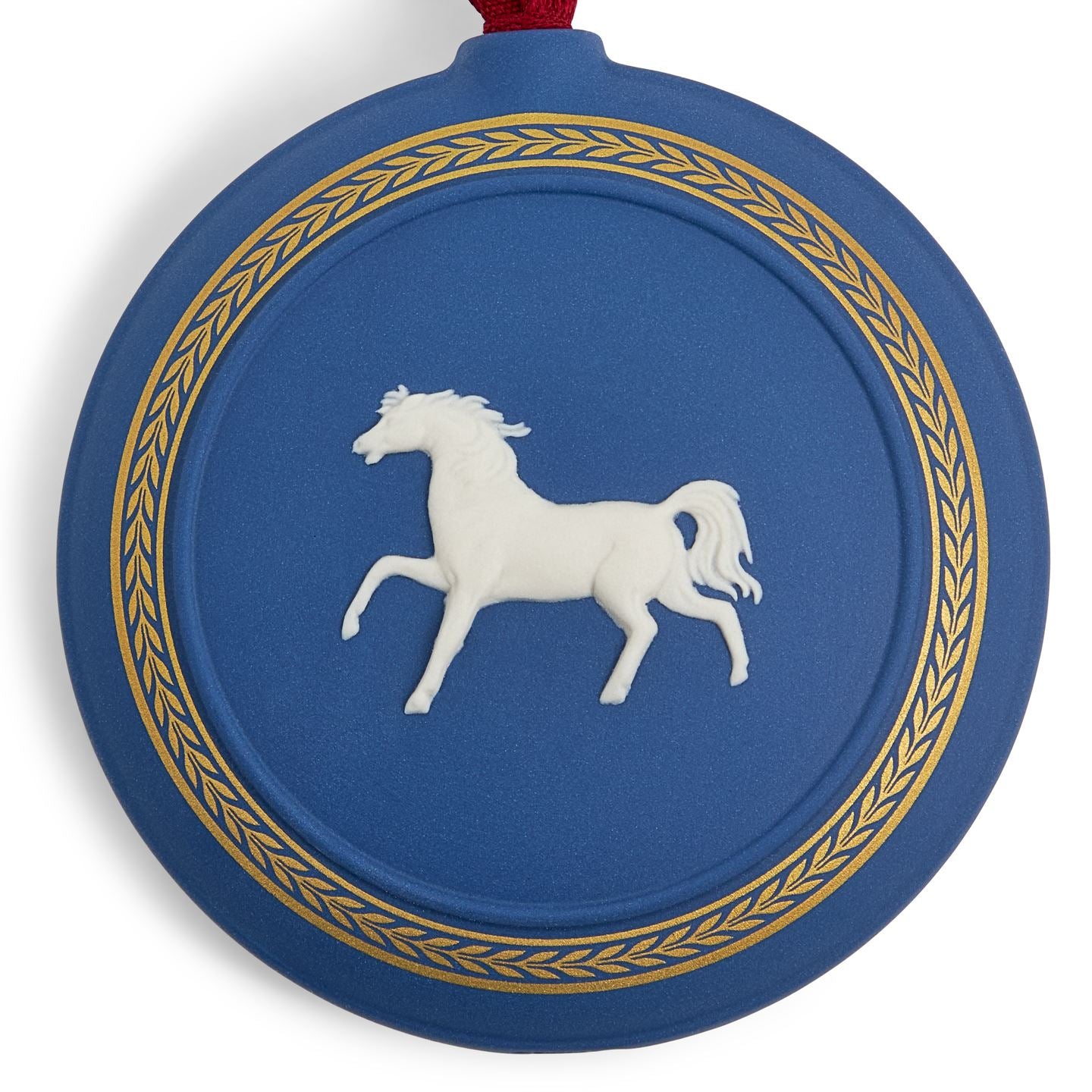 Wedgwood Christmas Year of the Horse 2026 Ornament - 2Modern
