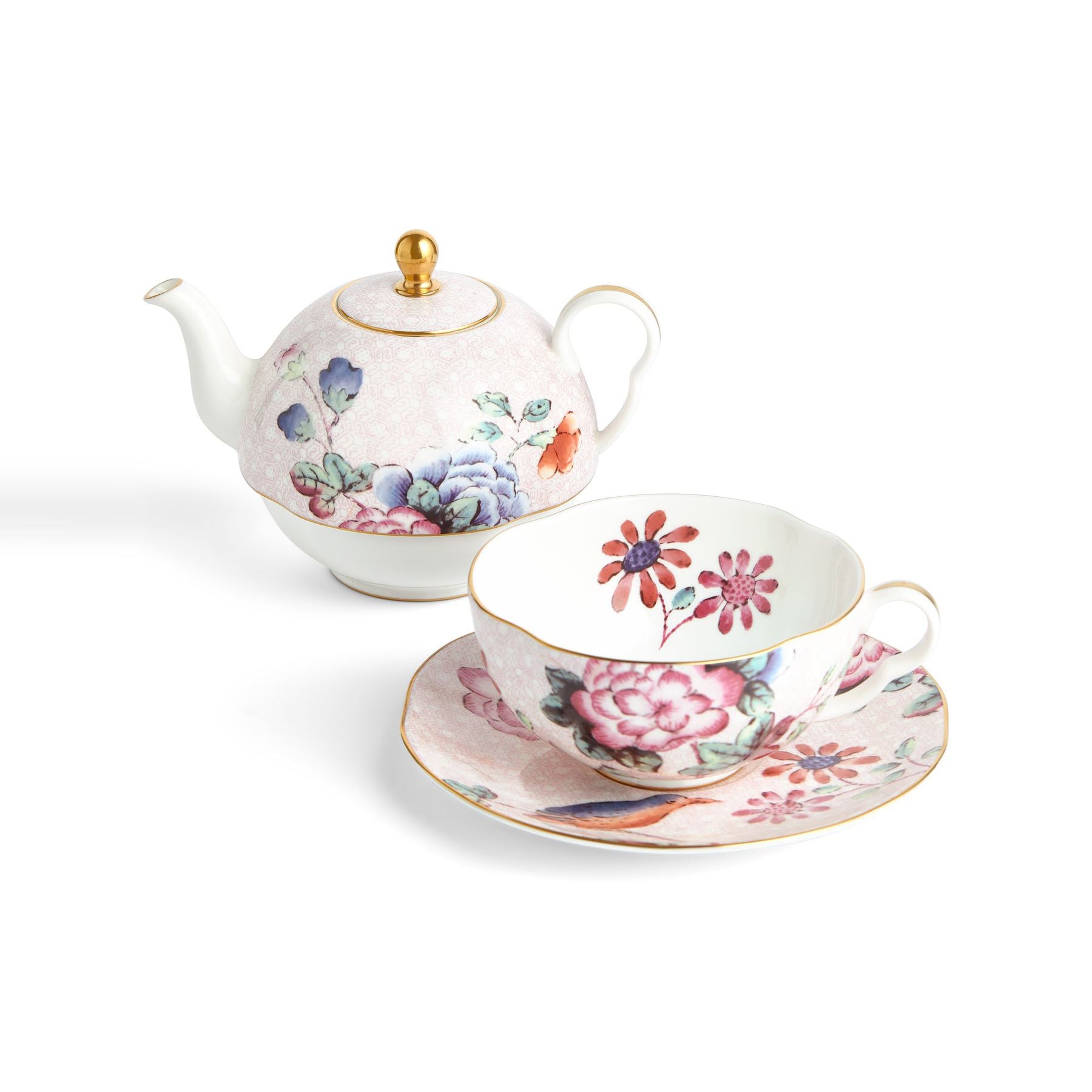 Wedgwood Cuckoo Tea For One - 2Modern