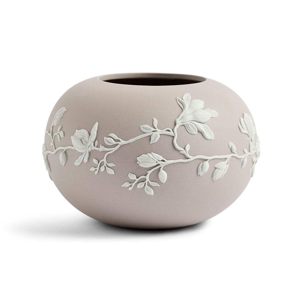 Wedgwood Magnolia Blossom Rose Bowl - 2Modern