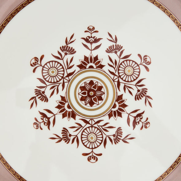 Red Splendour Charger Plate