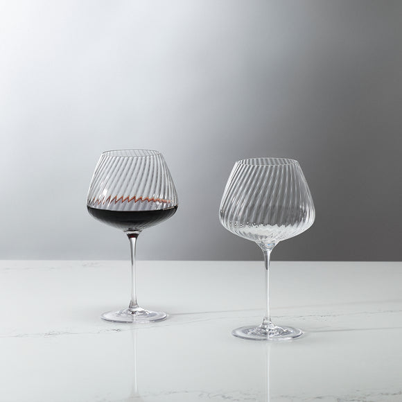 Vera Wang Swirl Red Wine Glass (Set of 2)
