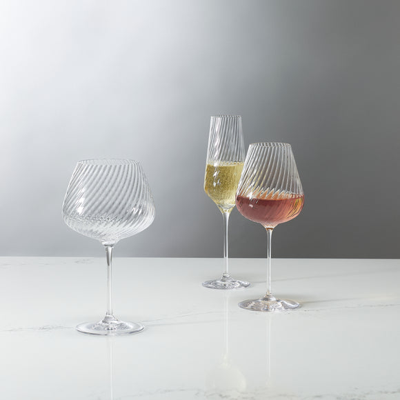 Vera Wang Swirl Red Wine Glass (Set of 2)