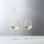 Vera Wang Swirl White Wine Glass (Set of 2)