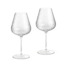 Vera Wang Swirl White Wine Glass (Set of 2)