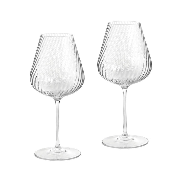 Vera Wang Swirl White Wine Glass (Set of 2)