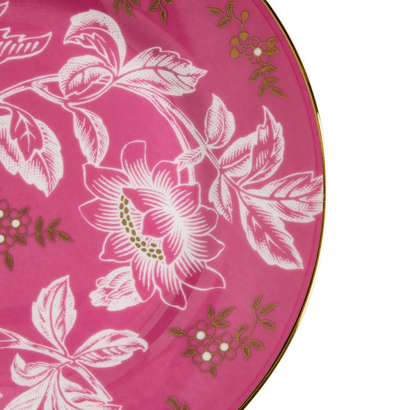 Wonderlust Pink Tonquin Accent Plate