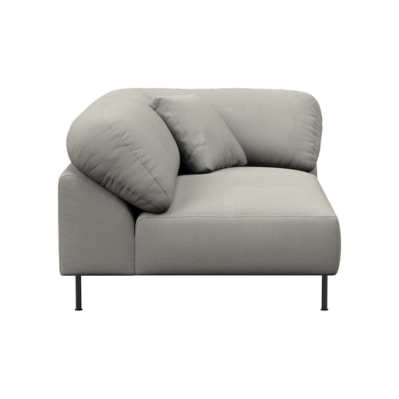 Collar Open End Sofa