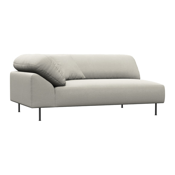 Collar Open End Sofa