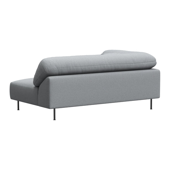 Collar Open End Sofa