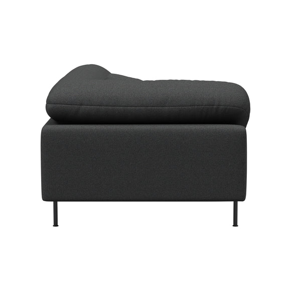 Collar Open End Sofa