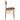 Soma Leather Seat Dining Chair