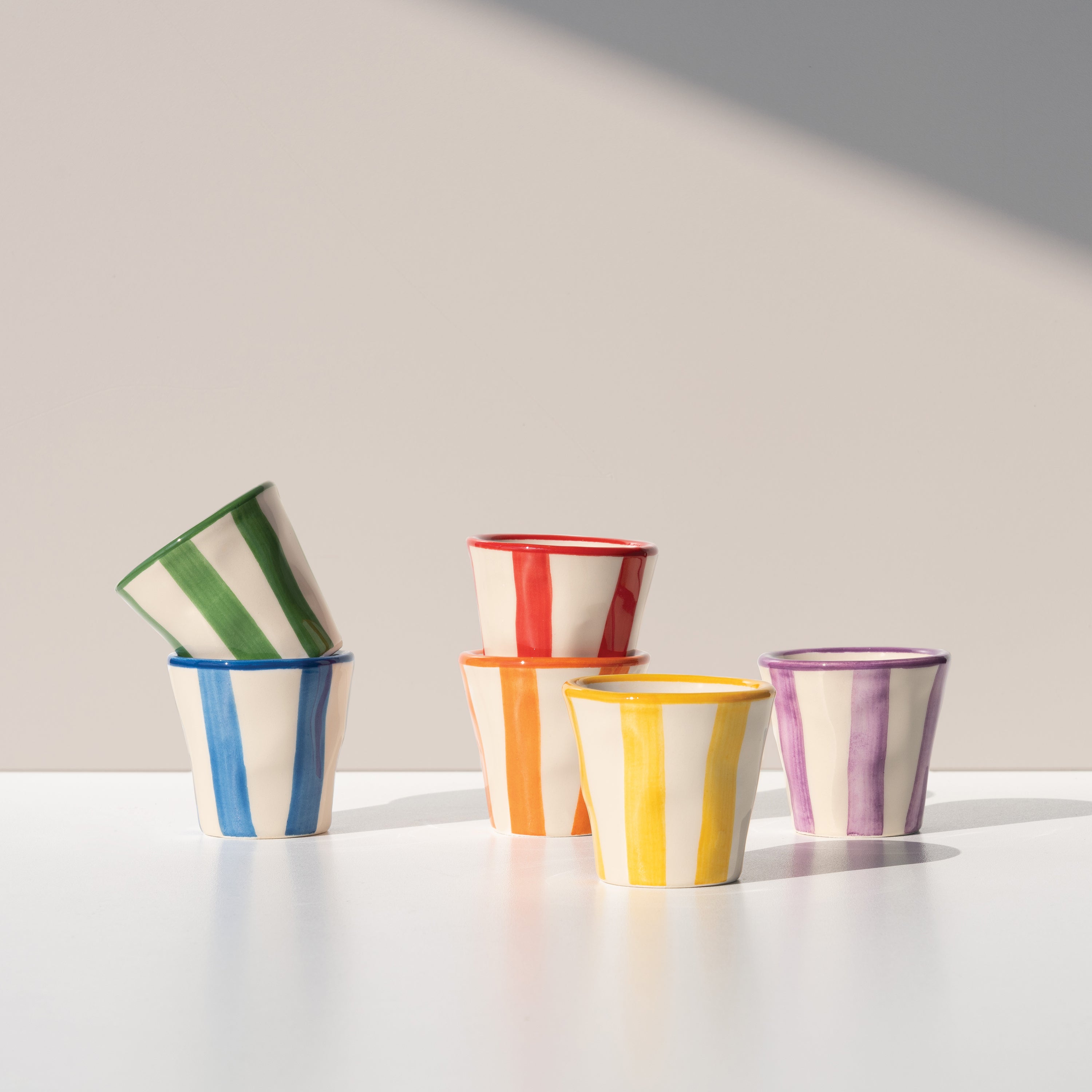 Shot Cup　Colorful　オレンジ　SX-0677        