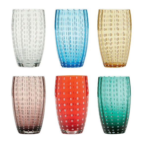 Perle Beverage Glass (Set of 6)