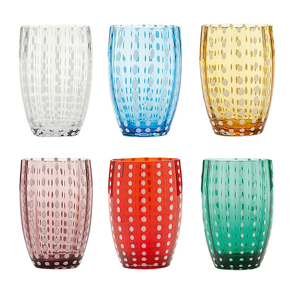 Perle Tumbler Glass (Set of 6)